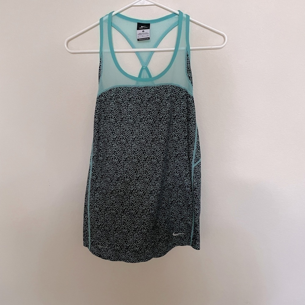 Nike Dri-Fit racer back tank top